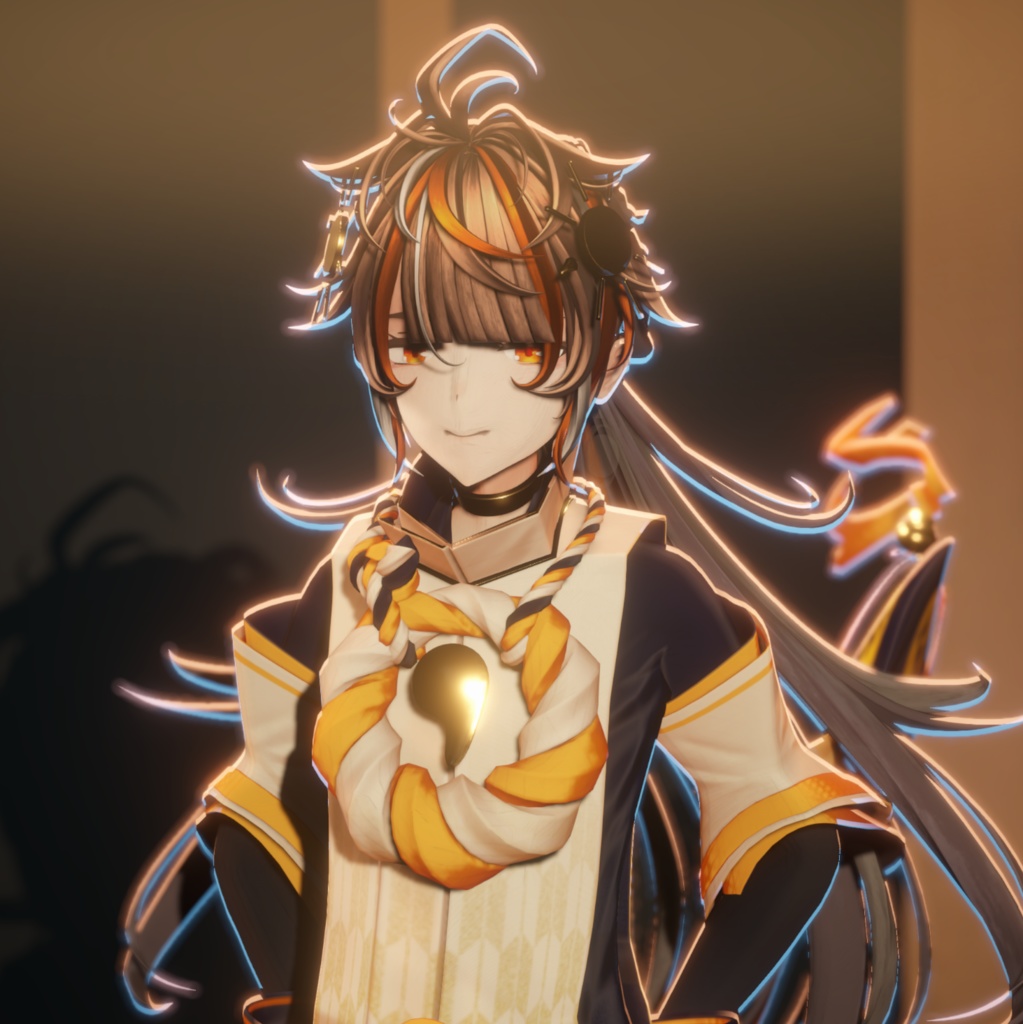 オフセットリムライトシェーダー