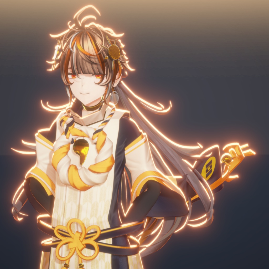 オフセットリムライトシェーダー