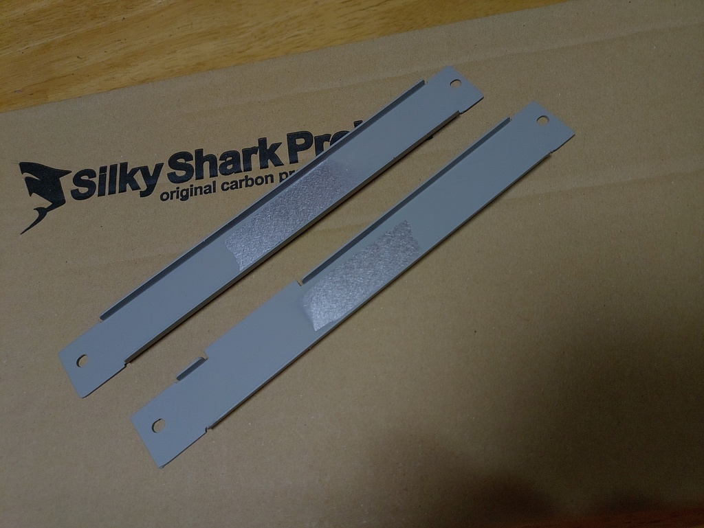 X68000タワー機用 拡張スロットカバー グレー 2枚セット