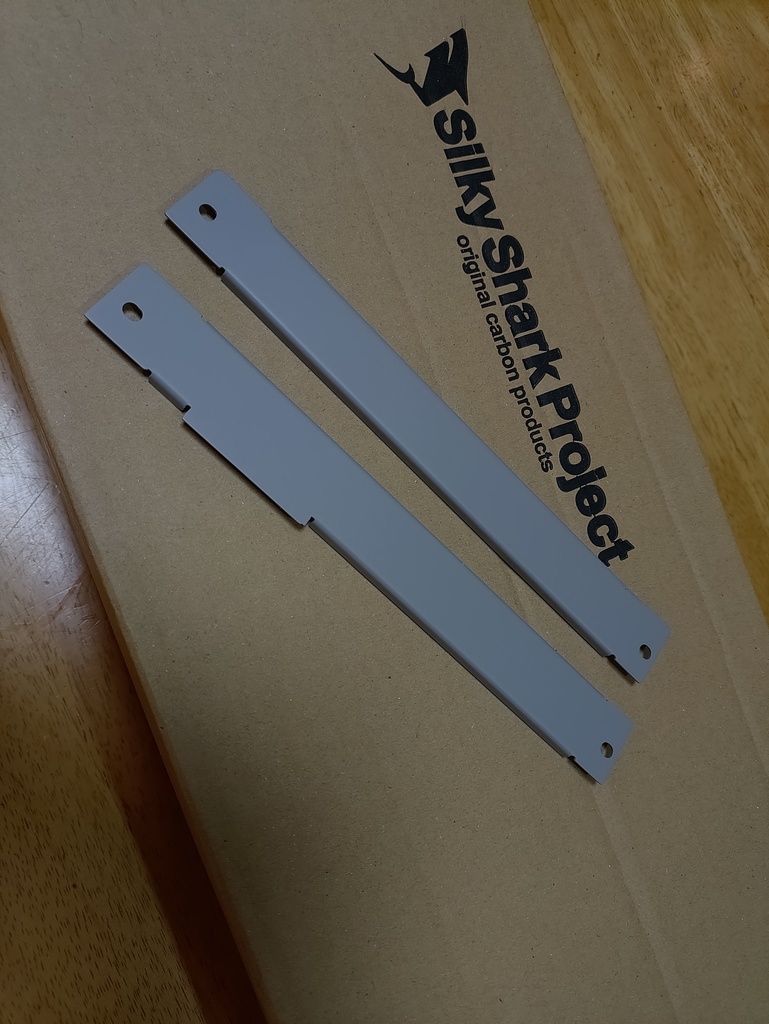 X68000タワー機用 拡張スロットカバー グレー 2枚セット