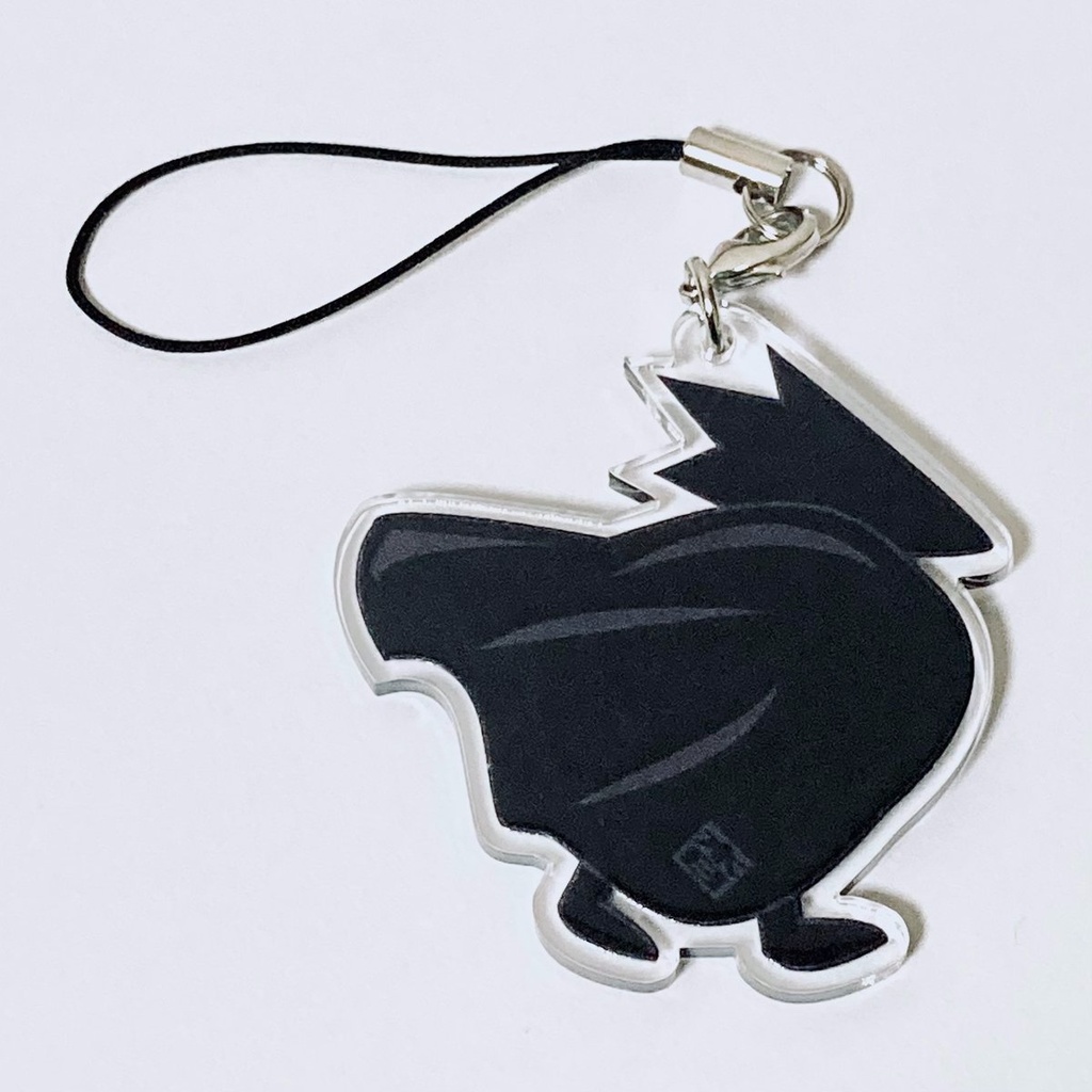 とっとこやみくんアクキー<匿名配送>