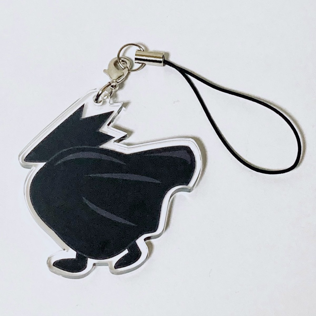 とっとこやみくんアクキー<匿名配送>