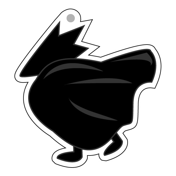 とっとこやみくんアクキー＜非匿名配送＞