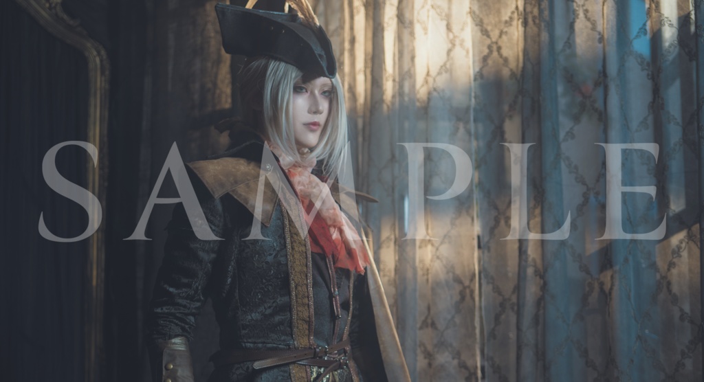 【Bloodborne】VANITAS - 時計塔のマリア写真集