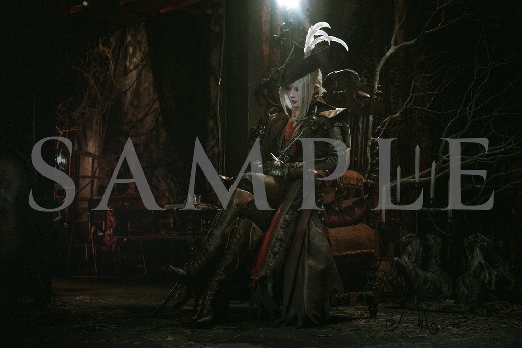 【Bloodborne】VANITAS - 時計塔のマリア写真集