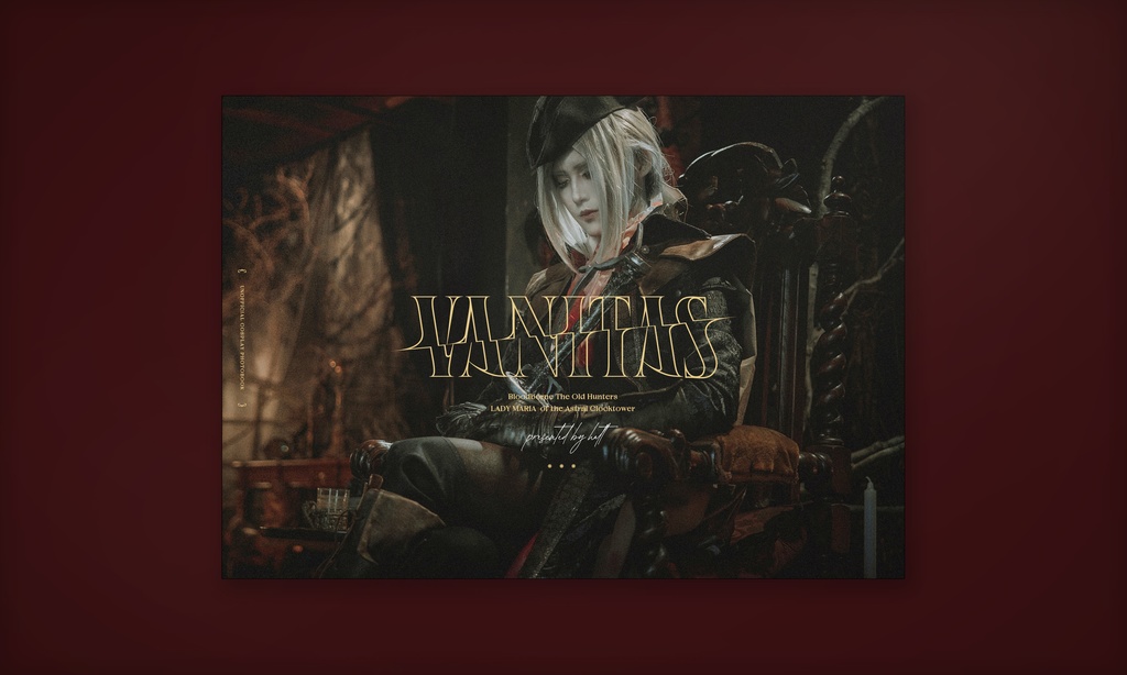 【Bloodborne】VANITAS - 時計塔のマリア写真集