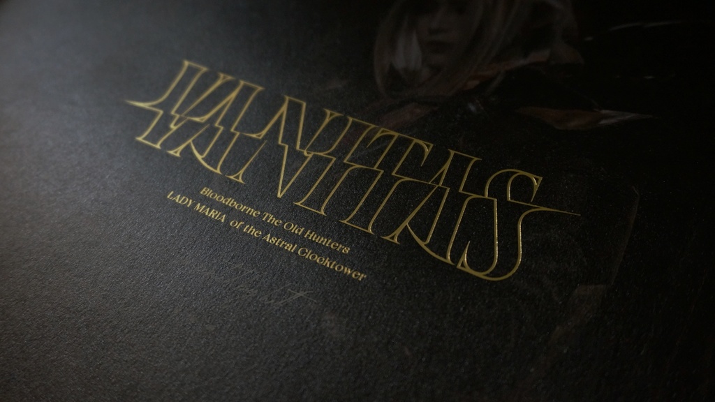 【Bloodborne】VANITAS - 時計塔のマリア写真集