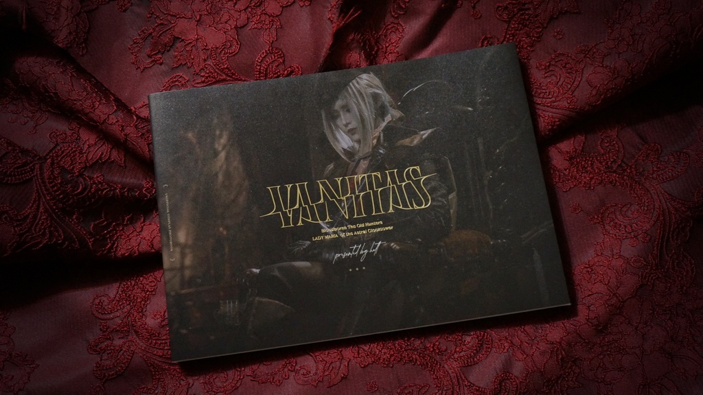 【Bloodborne】VANITAS - 時計塔のマリア写真集