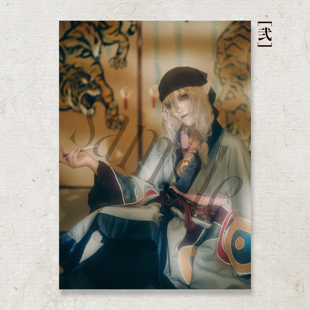 【モノノ怪】薬売り 2L版コスプレブロマイド