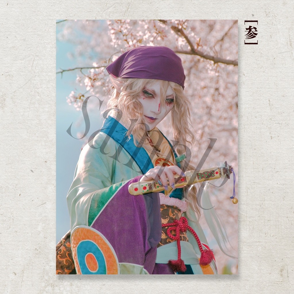 【モノノ怪】薬売り 2L版コスプレブロマイド