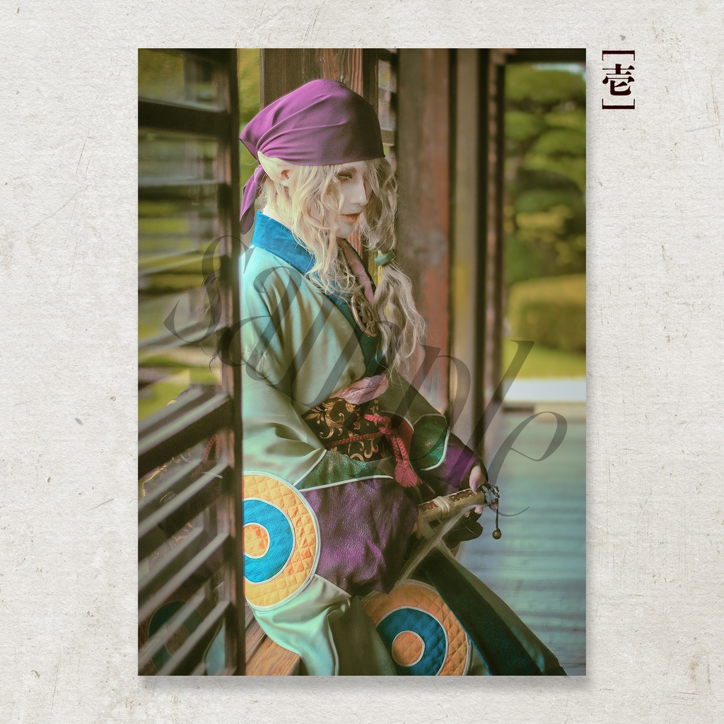 【モノノ怪】薬売り 2L版コスプレブロマイド