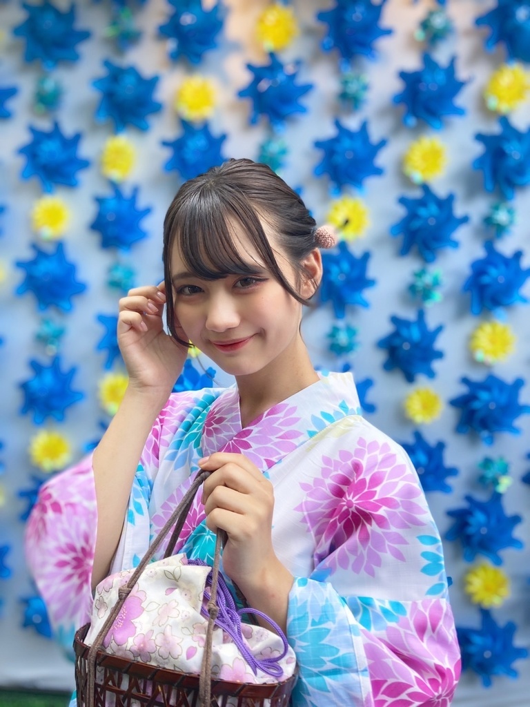 浴衣ブロマイド in浅草