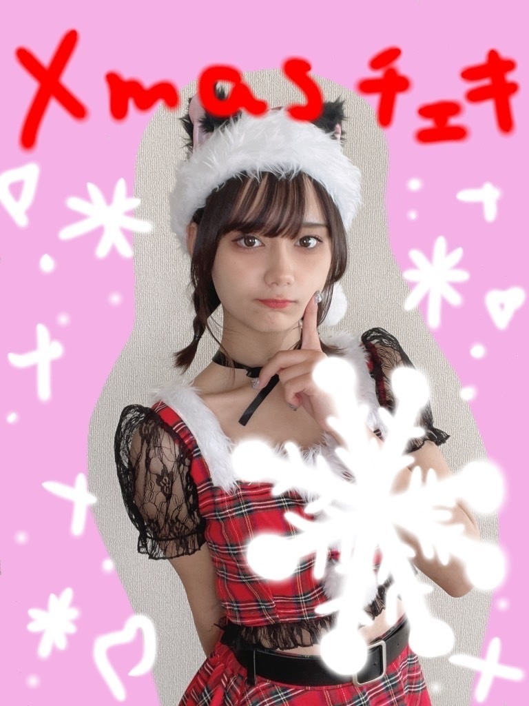 クリスマスチェキ