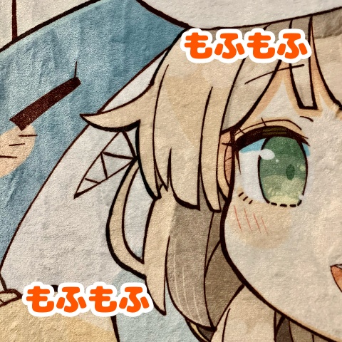 おやすみ!ブランケット☪︎💤