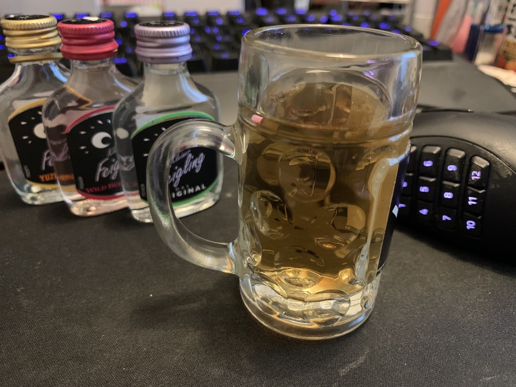 ジョッキリンショットグラス