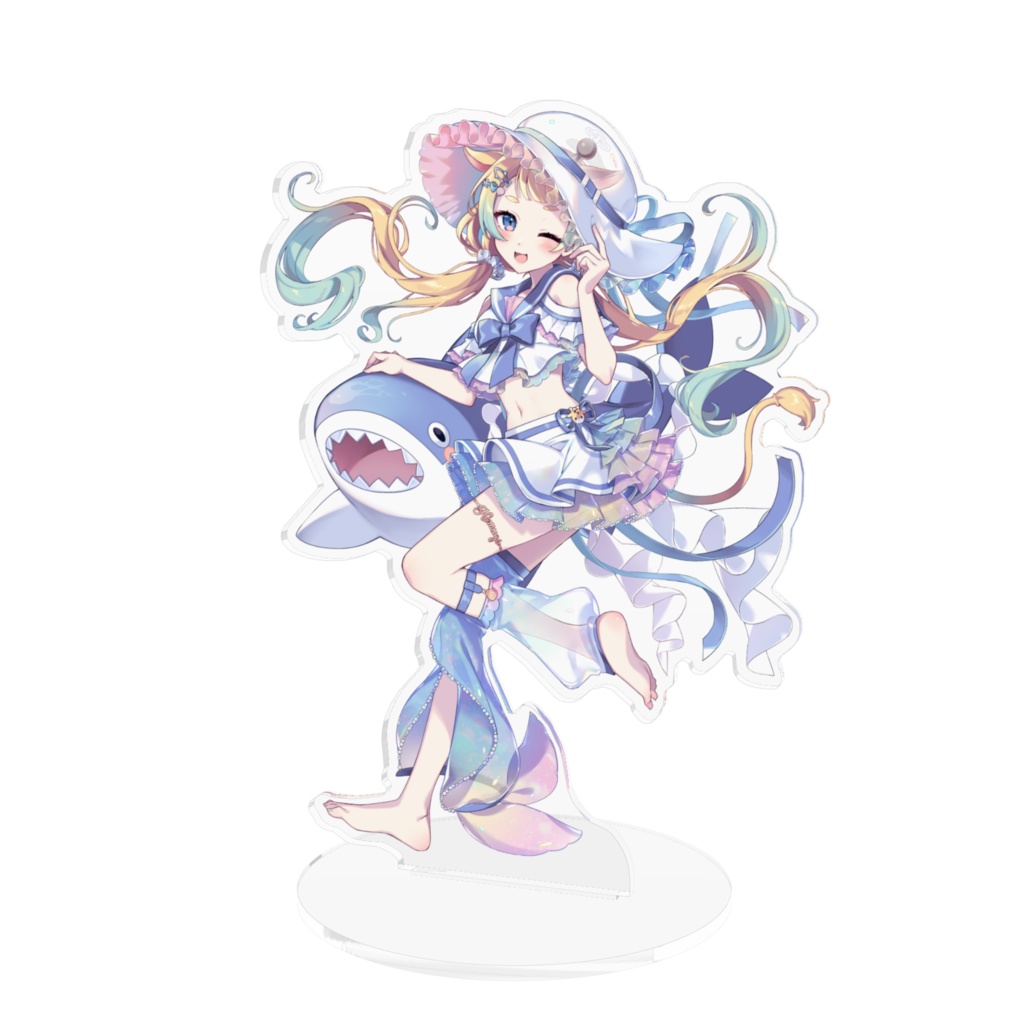 【夏】特大アクリルフィギュア