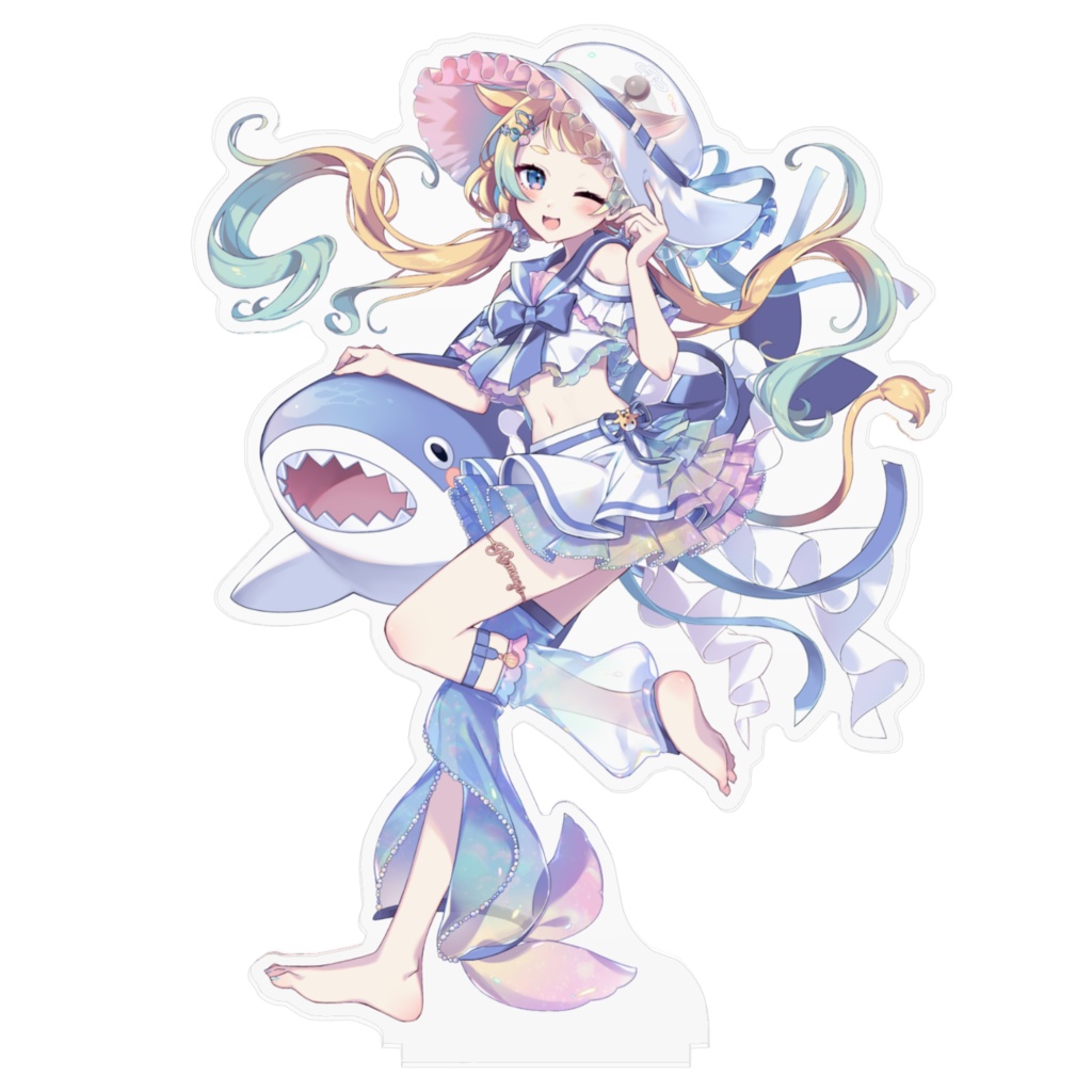 【夏】特大アクリルフィギュア