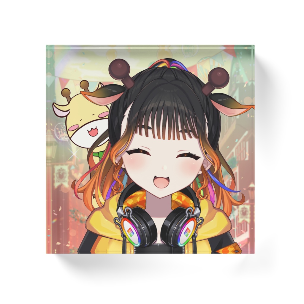 【4周年記念】アクリルブロック