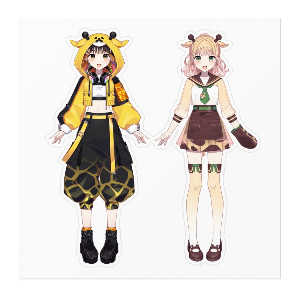 【4周年記念】ステッカー