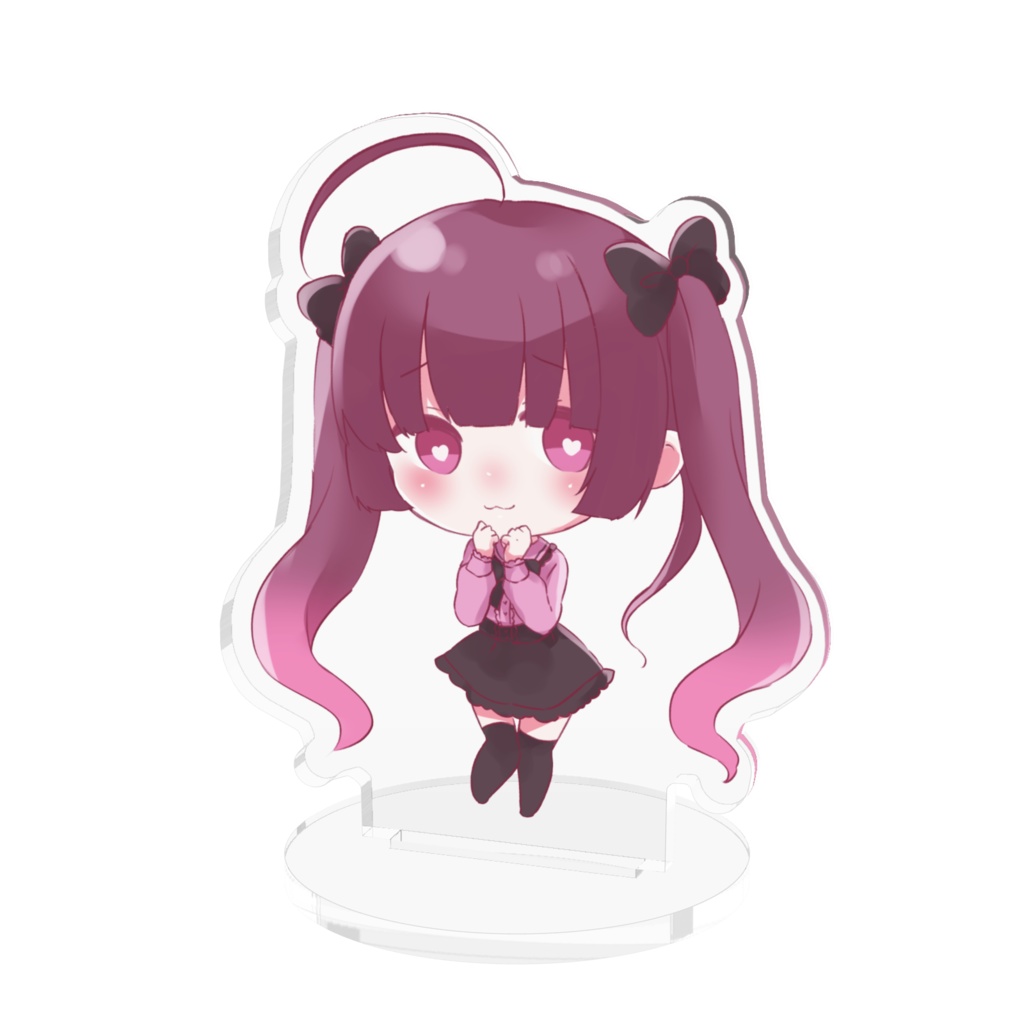 ちびめろアクリルフィギュア