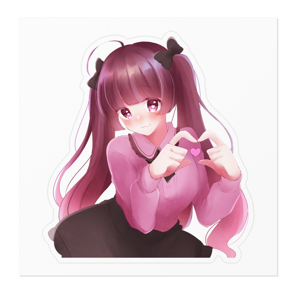 めろめろんステッカー