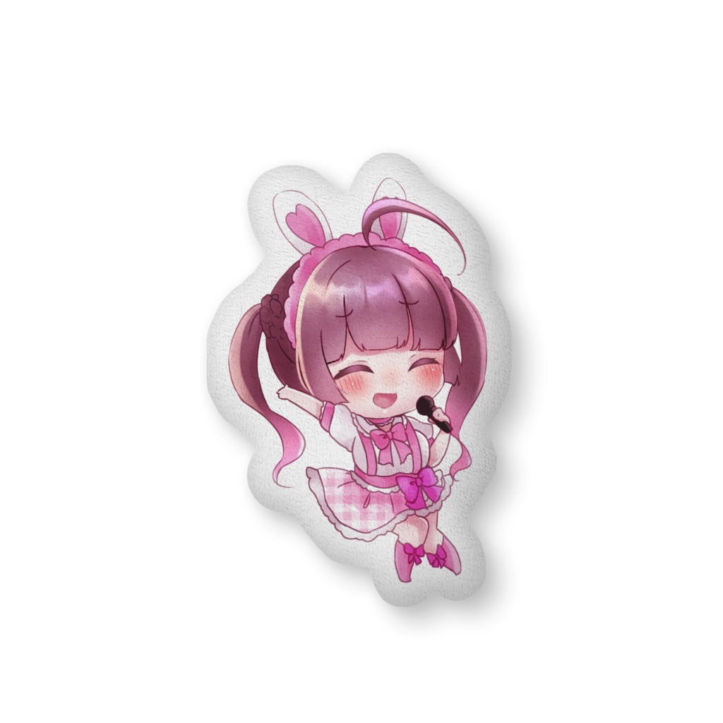 ふかふかめろクッション