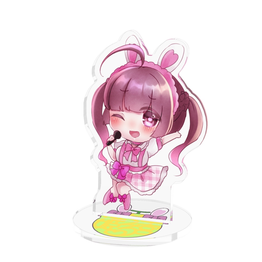 新衣装めろアクリルふぃぎゅあ