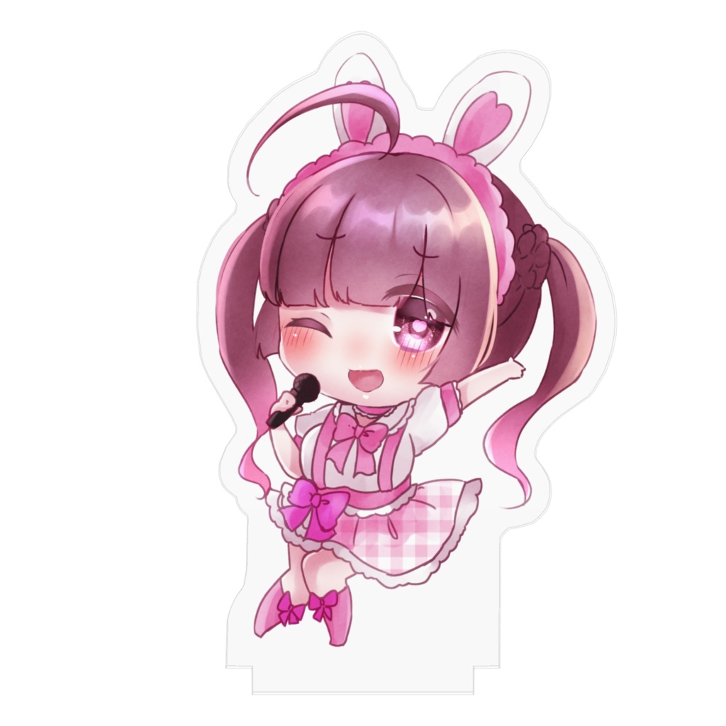 新衣装めろアクリルふぃぎゅあ