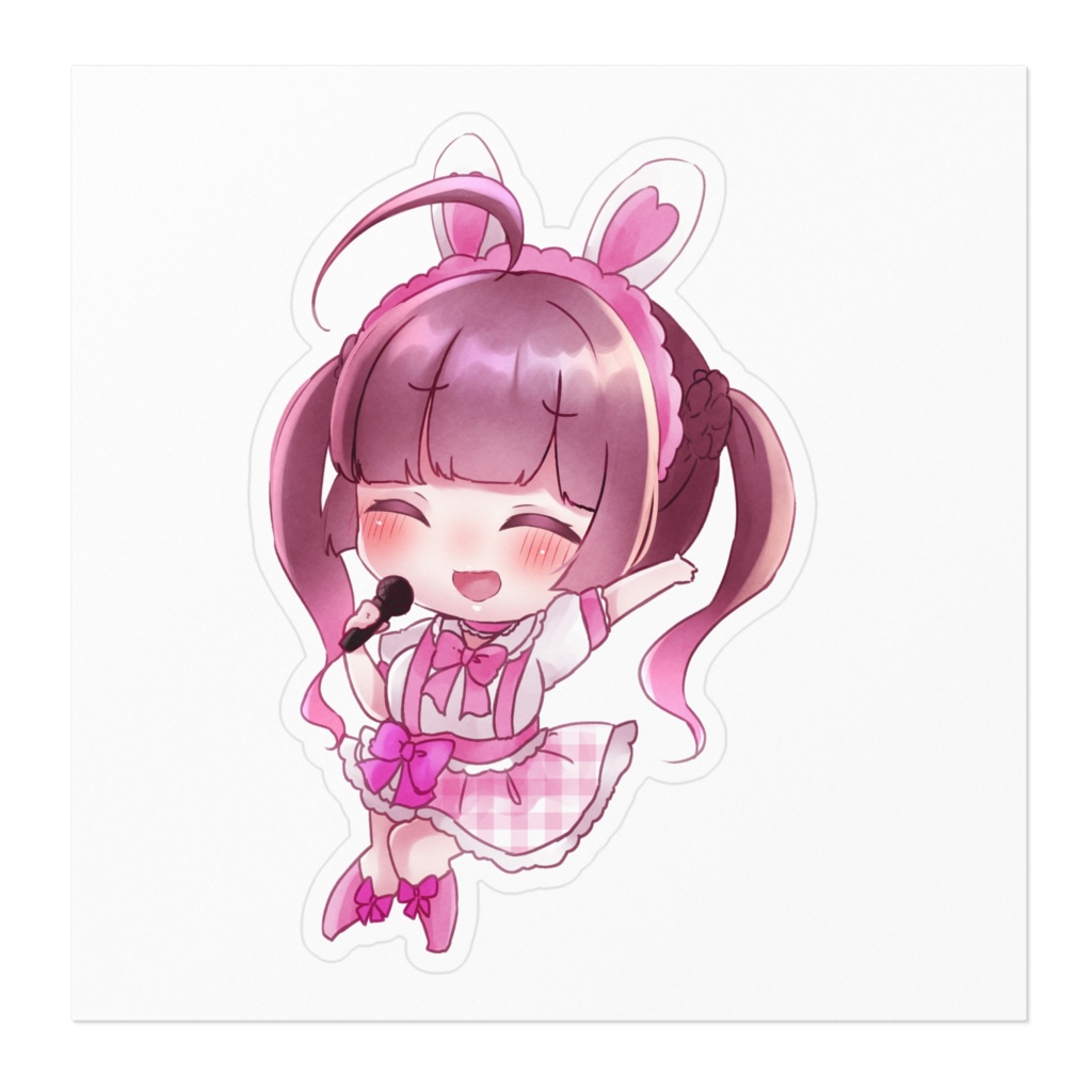 新衣装めろステッカー