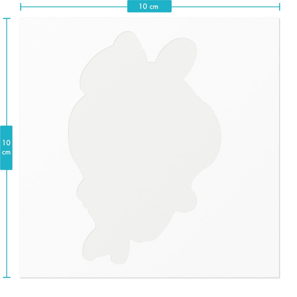 新衣装めろステッカー