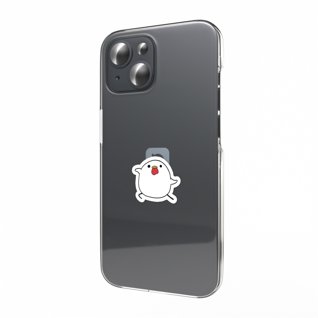 フライングマンステッカー_ウェービングマン