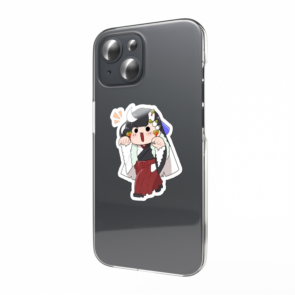 【完全超悪ヴィラニスタ】水木雪ステッカー_ケルベロスのポーズ