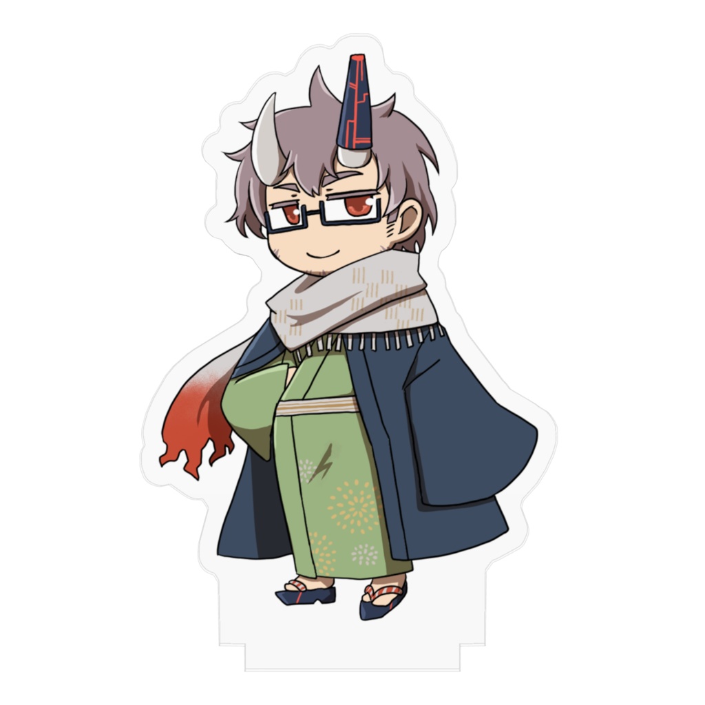 【完全超悪ヴィラニスタ】水木童子アクリルフィギュア