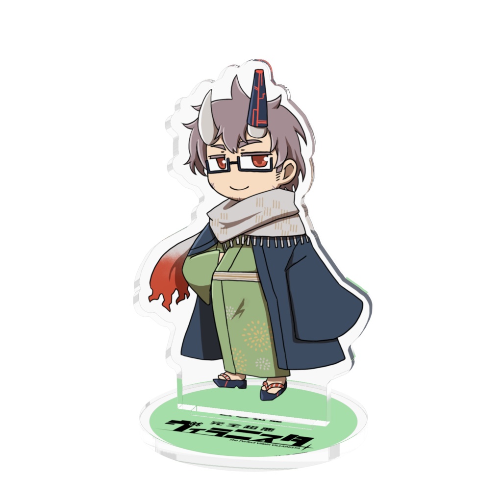 【完全超悪ヴィラニスタ】水木童子アクリルフィギュア