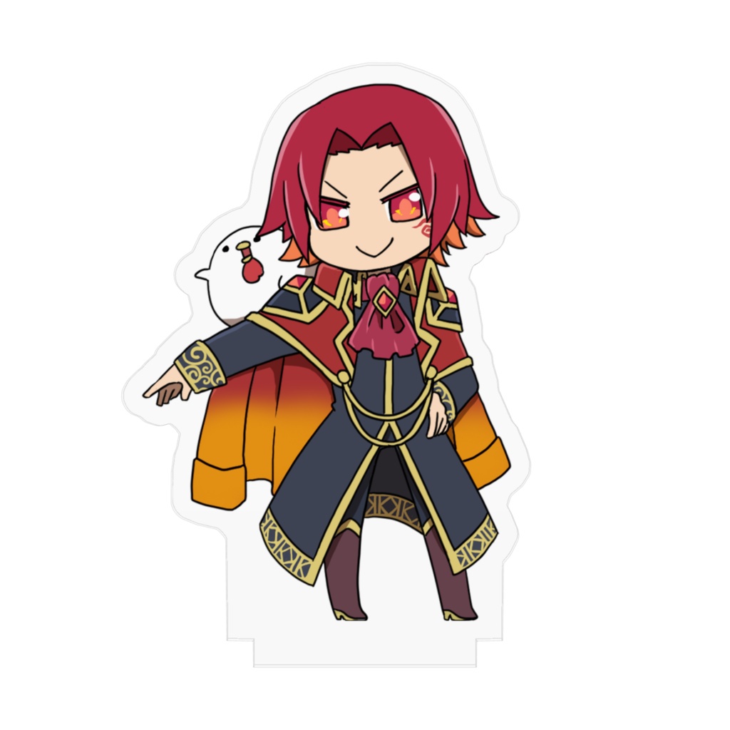 【完全超悪ヴィラニスタ】魔王レヴィエヌアクリルフィギュア