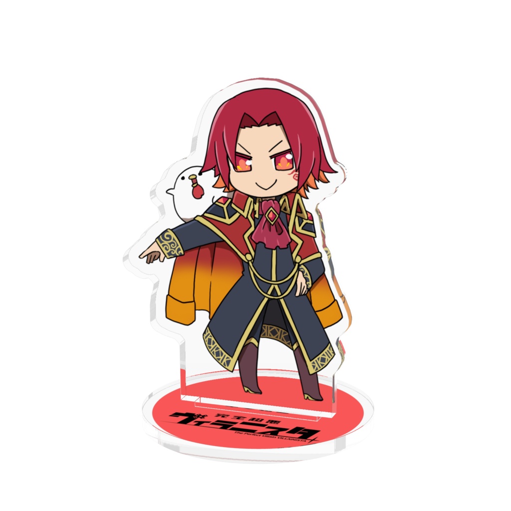 【完全超悪ヴィラニスタ】魔王レヴィエヌアクリルフィギュア