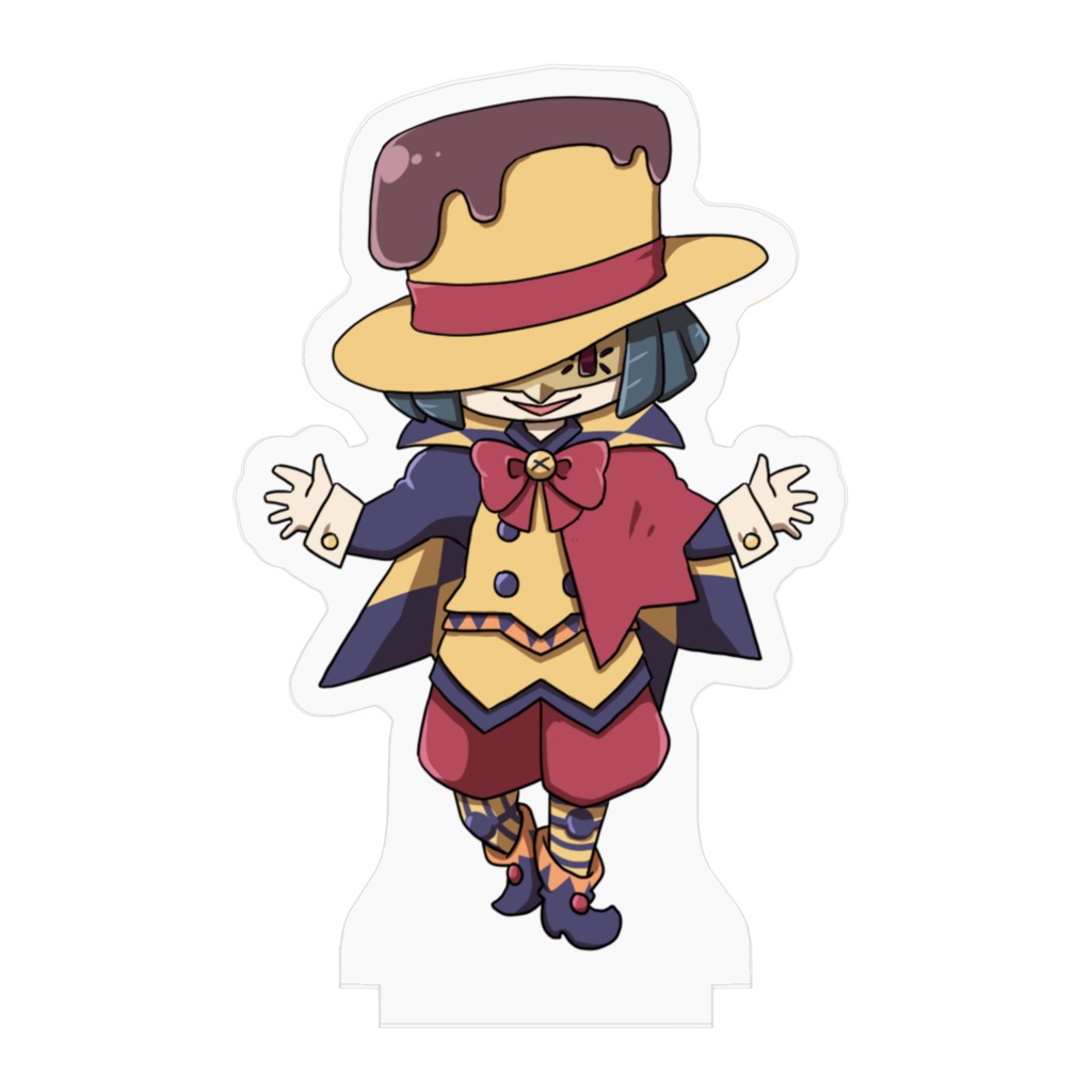 【完全超悪ヴィラニスタ】マーマイト吉田58世アクリルフィギュア