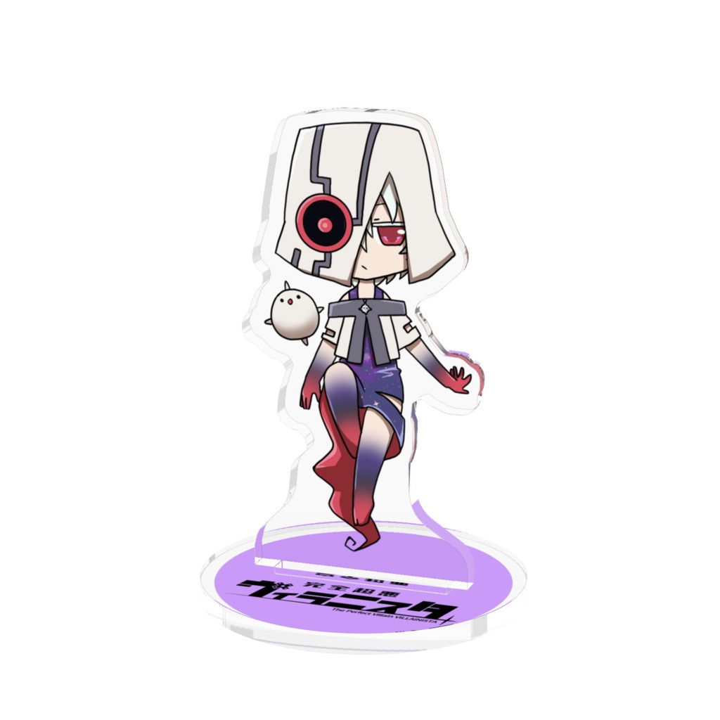 【完全超悪ヴィラニスタ】重力の魔王雷火アクリルフィギュア