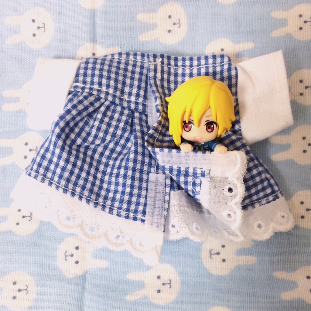 ぬいちゃんの春ワンピース