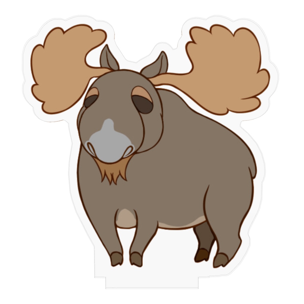 立ちムースちゃんアクスタ