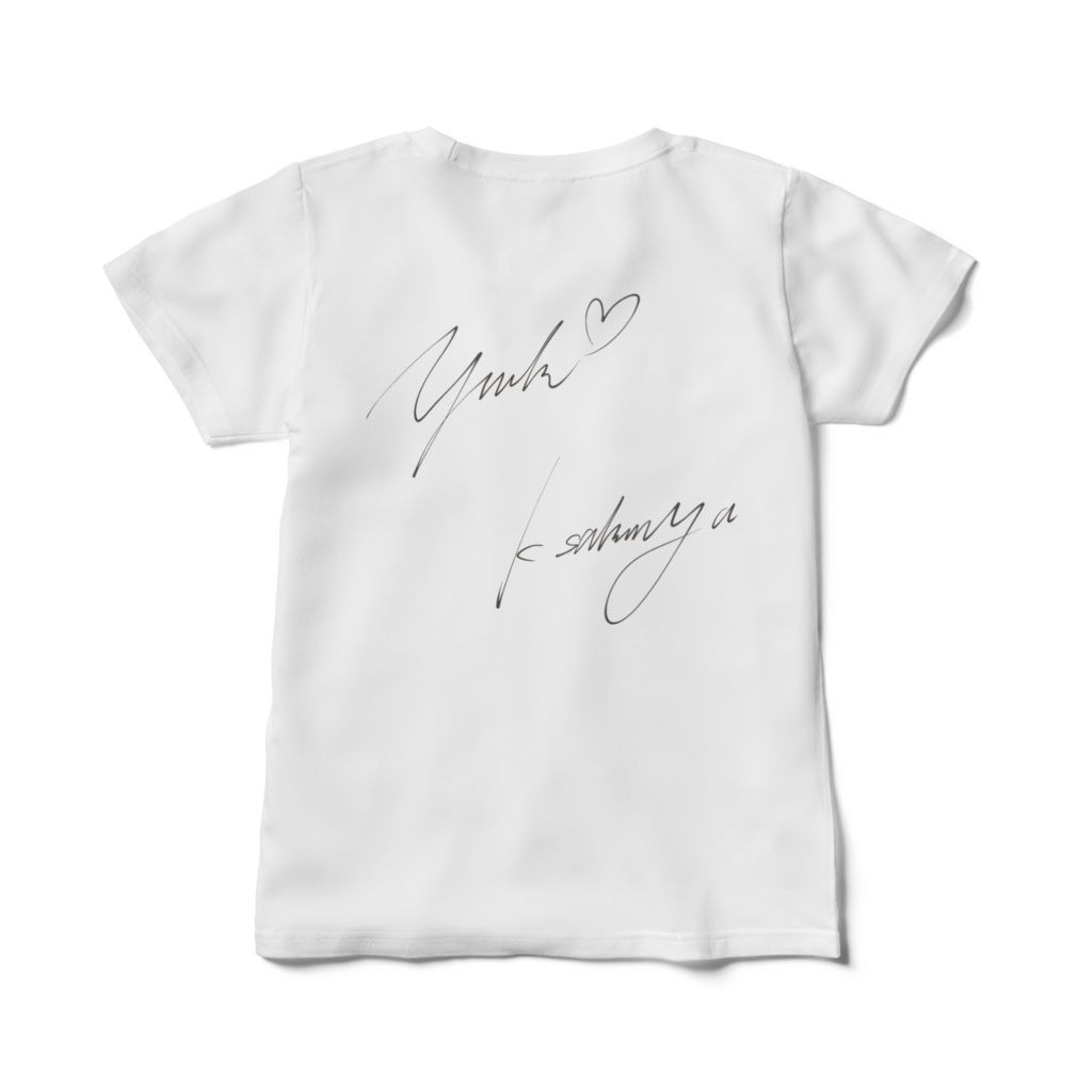 REVERSE Spring tour 2021 サイン入りTシャツ