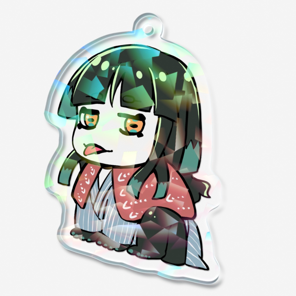 開運?ヤマルキーホルダー