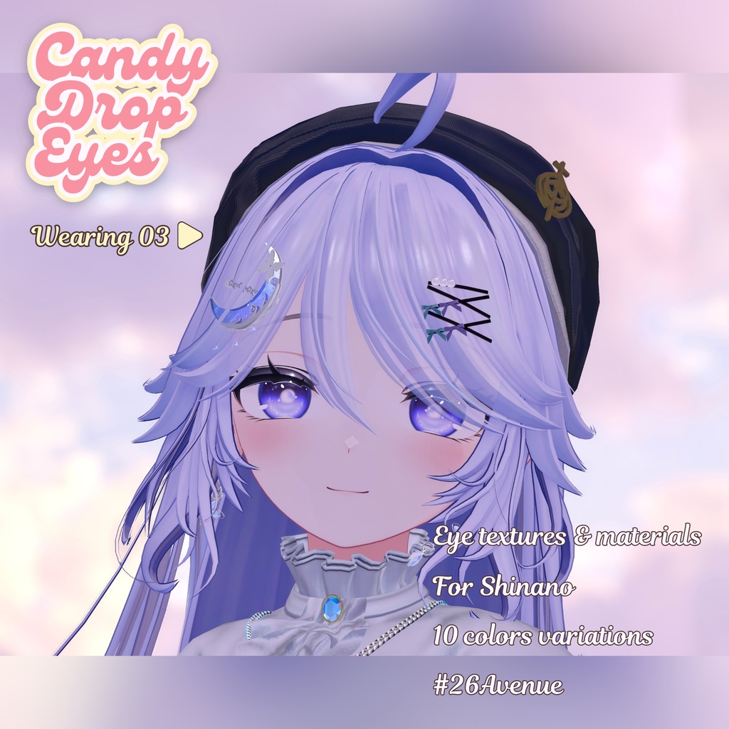 【しなの】EyeTexture_CandyDropEyes_#26Avenue