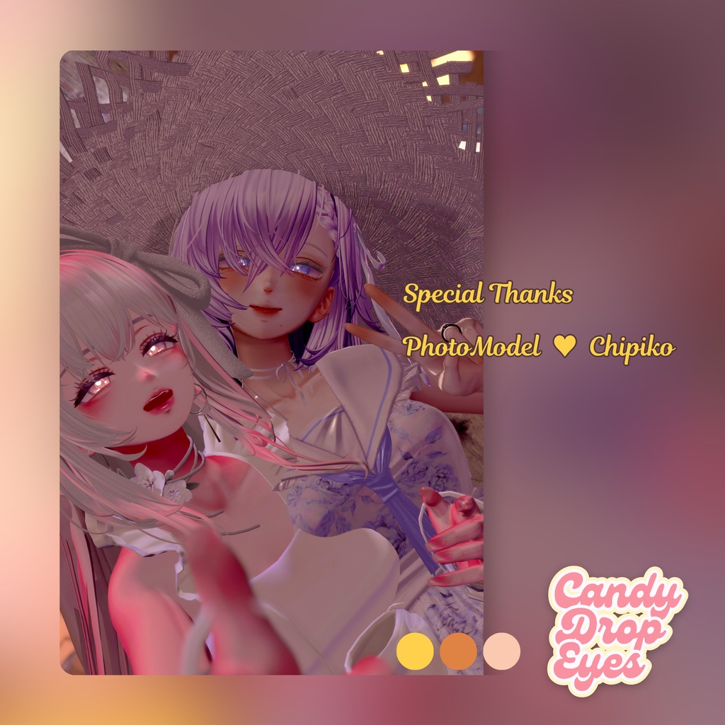 【森羅】EyeTexture_CandyDropEyes_#26Avenue