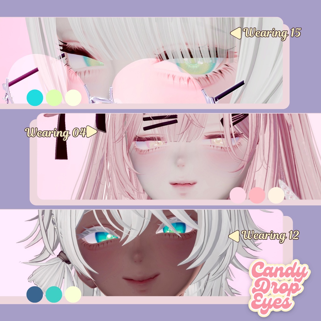 【森羅】EyeTexture_CandyDropEyes_#26Avenue