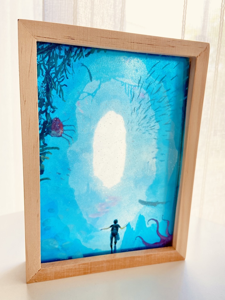 海のレイヤーカードセット