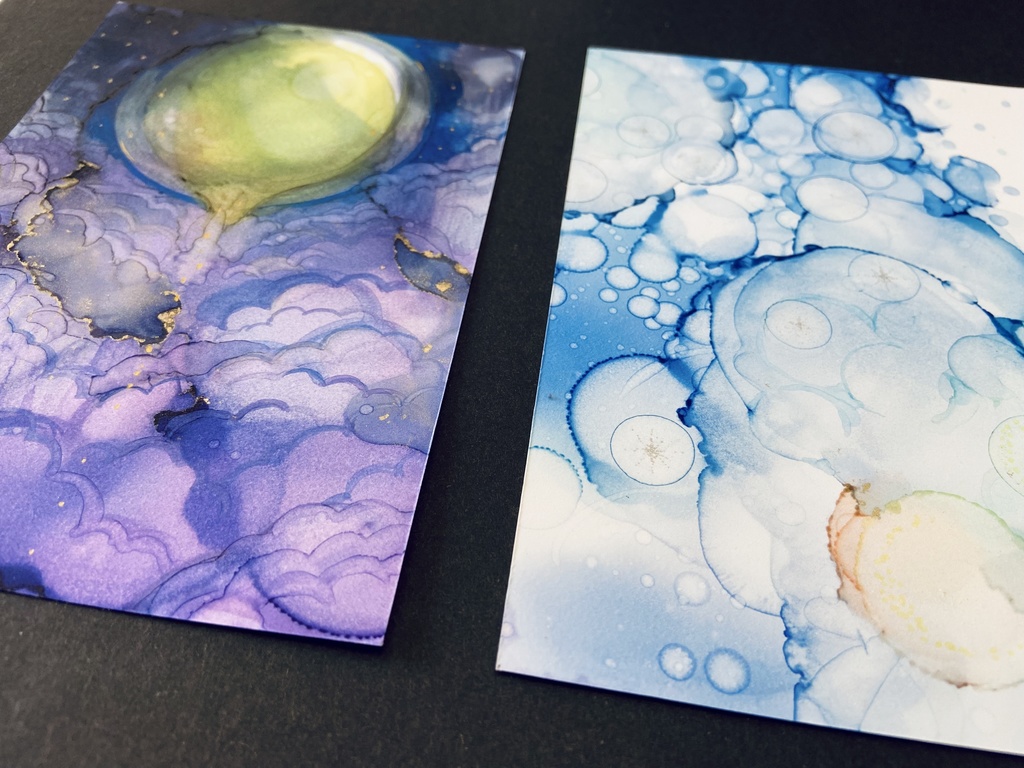 【原画】優しい夜