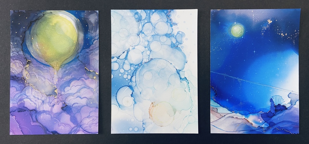 【原画】穏やかな夢