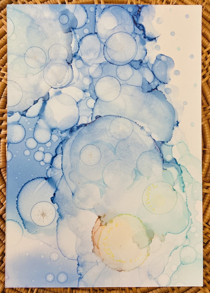 【原画】穏やかな夢