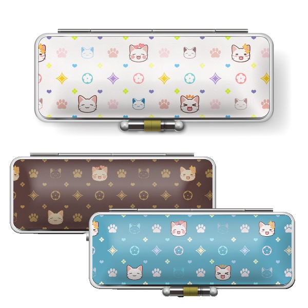 シロくん 印鑑ケース